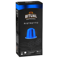 Ritual espresso Ristretto NS kava, 10 kapsula, 56 g