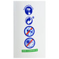 Ariel Diamond Bright Sprej za mrlje whites+colours 750 ml