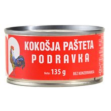 Podravka Kokošja pašteta 135 g