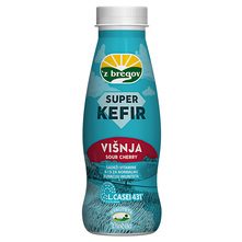 Z bregov Super Kefir višnja 3,5% m.m. 330 g