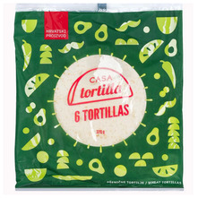 Casa Tortilla 6x25 cm 370 g