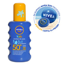 Nivea Sun Kids Protect&Care SPF 50+ Dječji sprej za sunčanje 200 ml