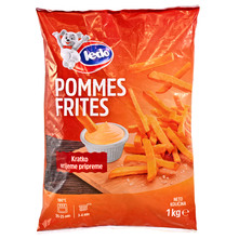 Ledo Pommes frites 1 kg