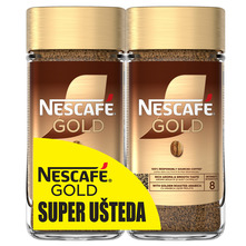 Nescafé Gold Instant kava 2x190 g