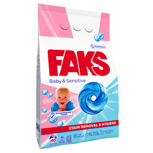Faks Baby&Sensitive Deterdžent stain removal&hygiene 2,2 kg=40 pranja