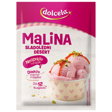 Dolcela Sladoledni desert malina 75 g 