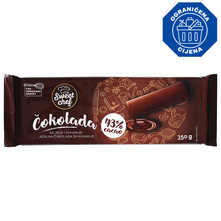 Sweet Chef Čokolada za jelo i kuhanje 43% cacao 350 g