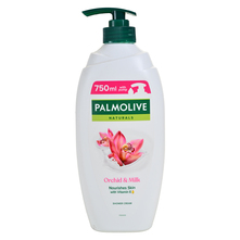 Palmolive Naturals Krema za tuširanje orchid&milk 750 ml