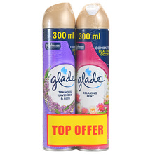 Glade Osvježivač mix razne vrste 2x300 ml