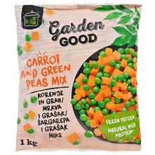 Garden Good Mrkva i grašak 1 kg