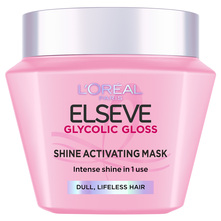 L'oreal Elseve Glycolic Gloss Shine Activating Maska za kosu 300 ml