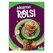 Bambi Plazma Rolsi Vafel rolice okus lješnjak 8/1 130 g