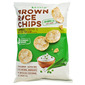 Livity Beyond Green Brown Rice Chips nordic chive&sour cream 60 g