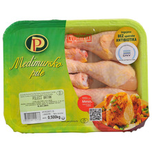 Perutnina Međimursko pile Pileći batak 500 g