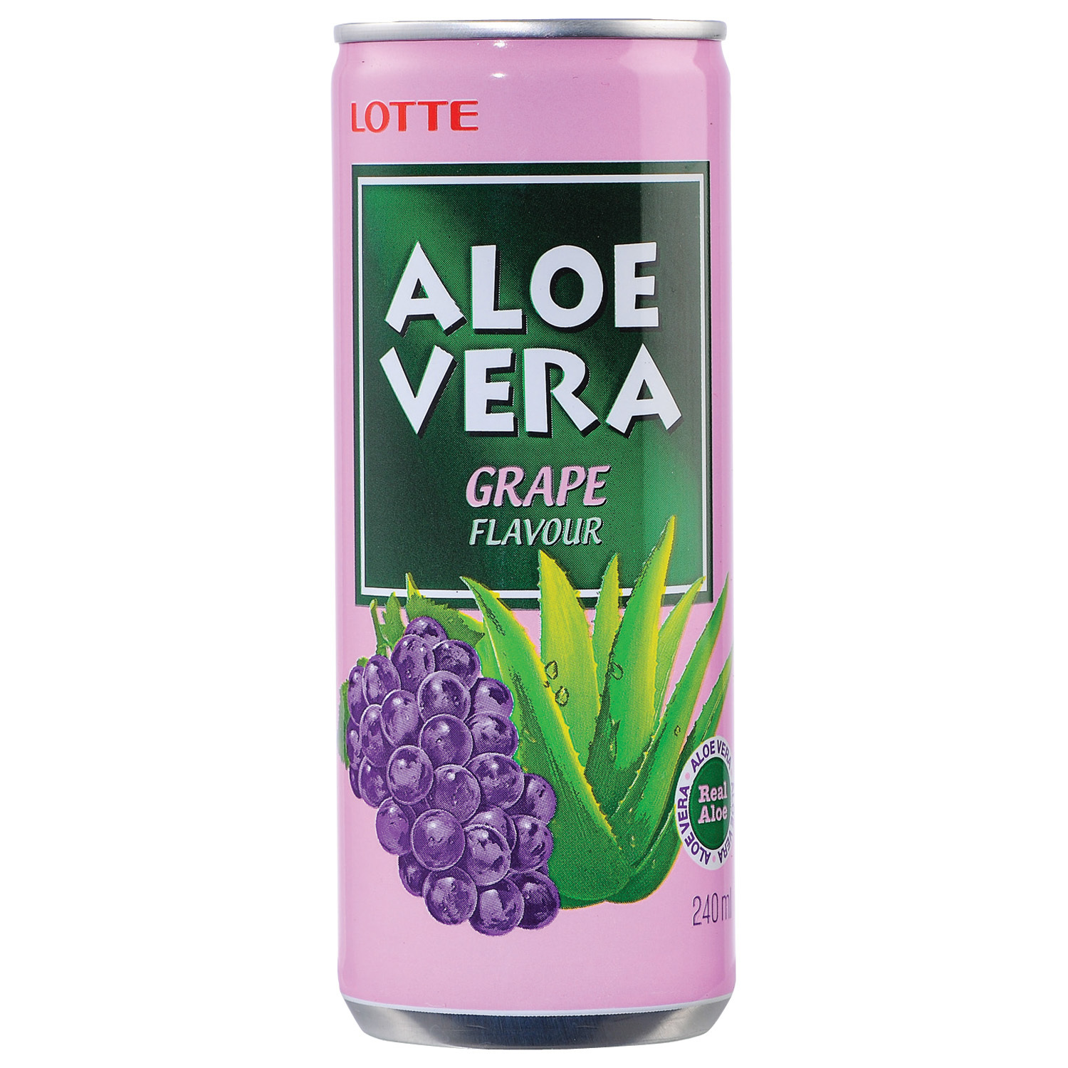 Lotte Negazirano pie aloe vera sa sokom groa 240 ml - Konzum
