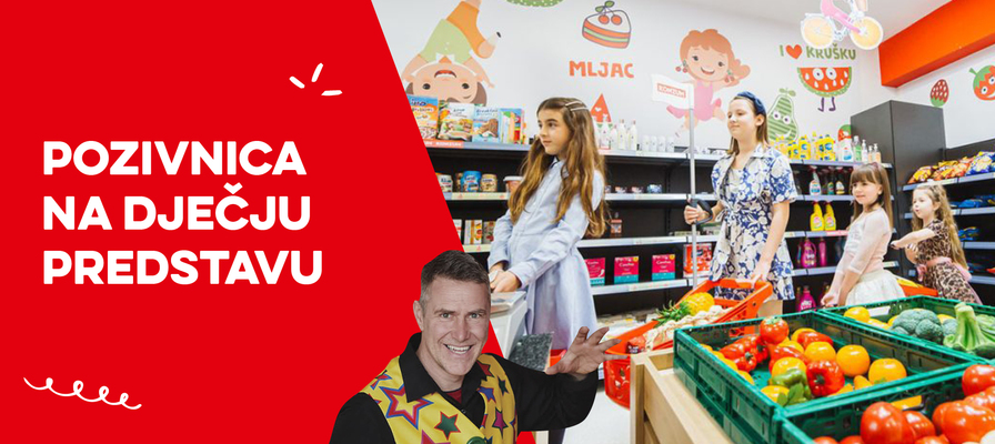 Pozivnica na dječju predstavu