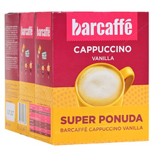 Barcaffe Cappuccino vanilla 3x144 g
