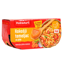 Podravka Temeljac za jela kokošji 4x28 g=112 g