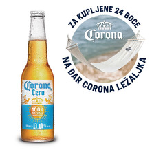 Corona Cero Svijetlo bezalkoholno pivo 0,33 l