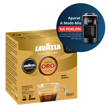 Lavazza A Modo Mio Qualita Oro kava, 16 kapsula, 120 g