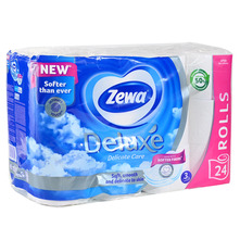 Zewa Deluxe Toaletni papir delicate care 3 sloja 24/1