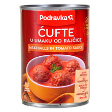 Podravka Ćufte u umaku od rajčice 400 g