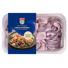 Eva Lignja Patagonijska očišćena kolutići i krakovi 360 g