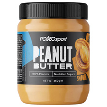 Polleo Sport Peanut Butter smooth 450 g