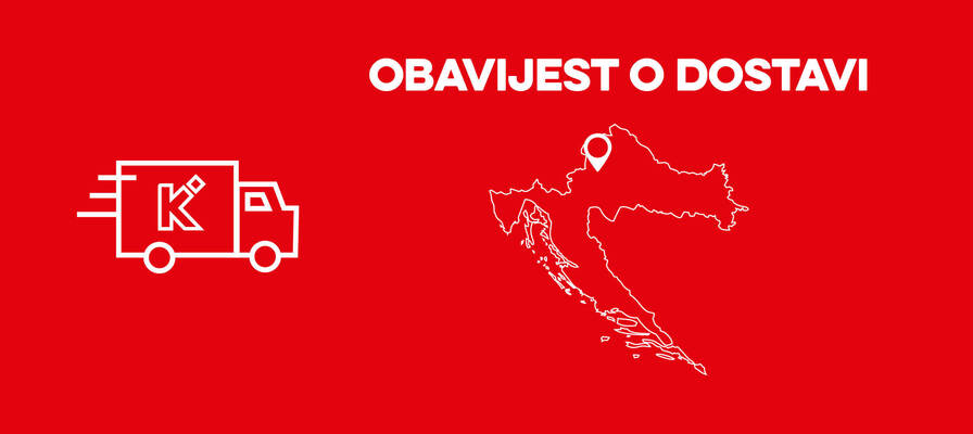 Usluga Dostave za grad Zagreb - 1. i 2. listopad 2022