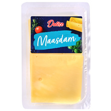 Deliso Maasdam Polutvrdi sir narezan 200 g