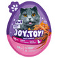 Joy&Toy 2in1 Poslastica za mačke s pačjim mesom + igračka 20 g
