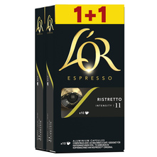 L'or Espresso Ristretto NS kava, 20 kapsula, 104 g