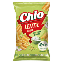 Chio Čips od leće sour cream and onion 65 g