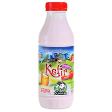 Capra Domestica Kozji kefir jagoda eko 0,5 l