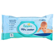 Pampers 99% Water Vlažne maramice 60/1