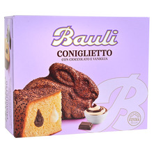 Bauli Coniglietto Pekarski proizvod čokolada i vanilija 650 g