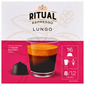 Ritual espresso Lungo DG kava, 16 kapsula, 120 g