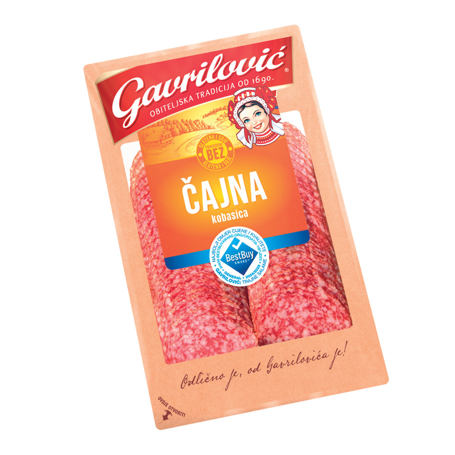 ГАВРИЛОВИЌ ЧАЈНА 80 ГР СЛАЈС