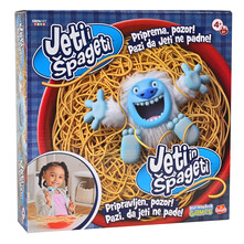 Društvena igra Jeti i špageti