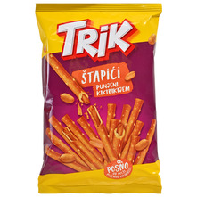Banini Trik Štapići punjeni kikirikijem 110 g
