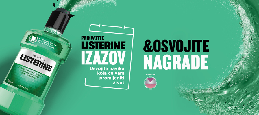 Listerine i Konzum nagrađuju