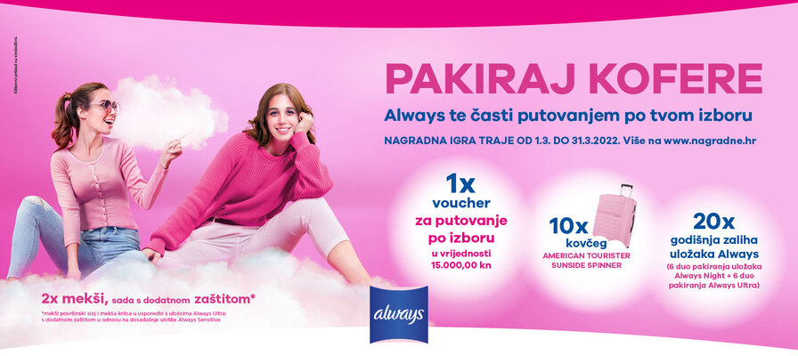 Nagradna igra - Always