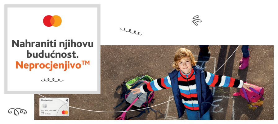 Zajedno s Mastercardom donirali smo 42.500 eura