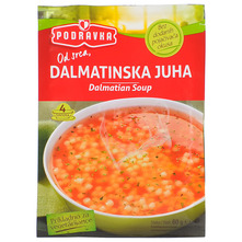 Podravka Dalmatinska juha 60 g