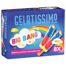 Gelatissimo Big Bang Sladoled 8x52 ml