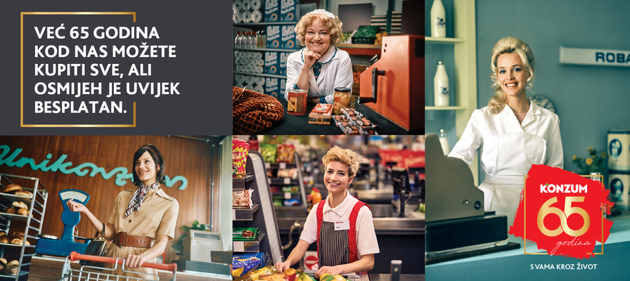 65 godina s vama kroz život