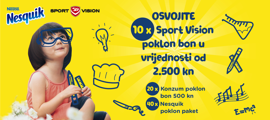 Nesquik nagradna igra!