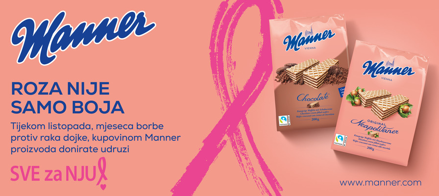 Roza nije samo boja -Manner