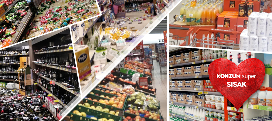 Ponovno se otvorio Super Konzum u Sisku 