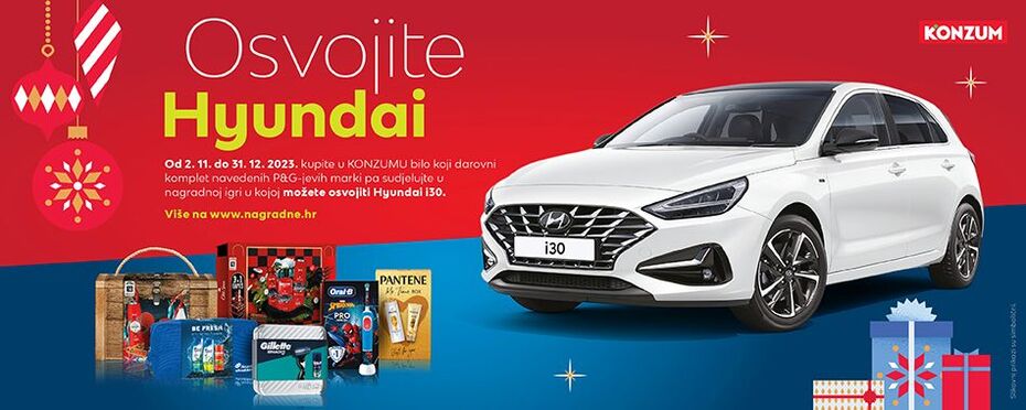 Nagradna igra - Osvojite Hyundai